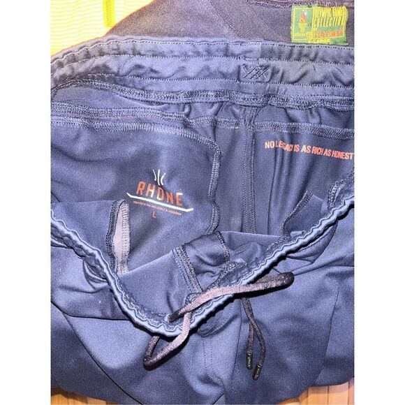 Rhone Mens Jogger Everyday Comfort Blue Athletic Pants Size Large - Picture 4 of 4